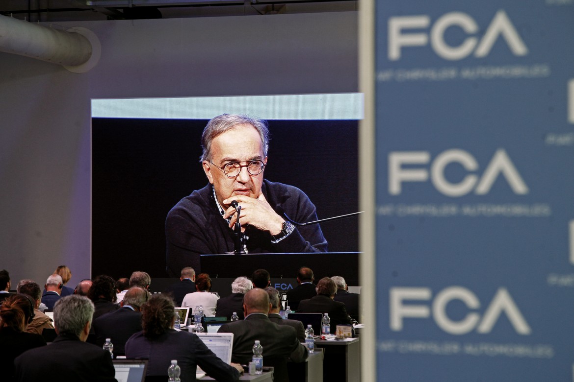 L’ultimo piano Marchionne: cravatta e nessuna certezza