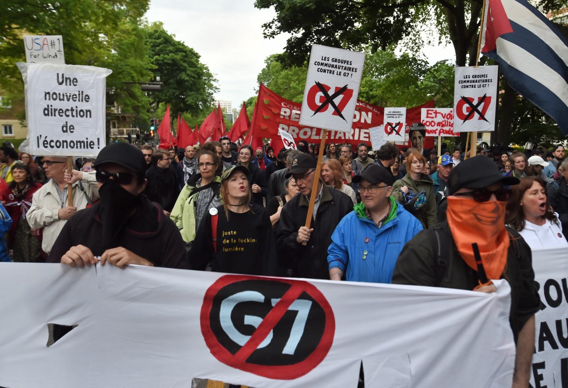 Contro le proteste anti-G7 10mila poliziotti