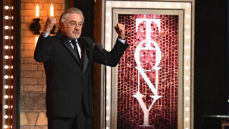 De Niro contro il Presidente: «Fuck Trump»