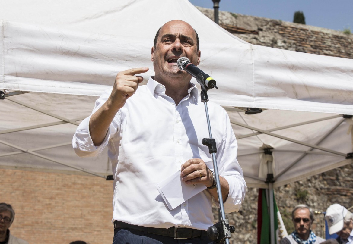 La corsa di Zingaretti parte da Bologna