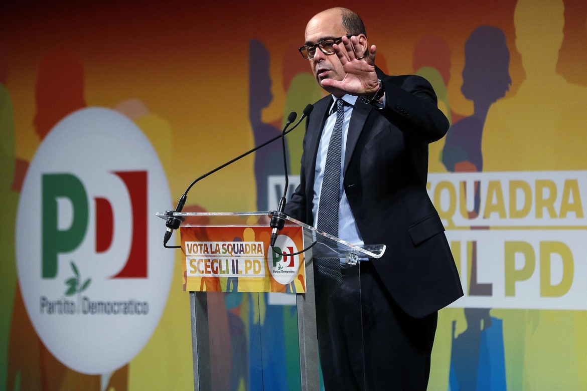 Zingaretti: «Congresso, ora una proposta da Martina»