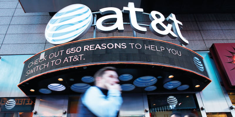 At&T e Time Warner, affare fatto