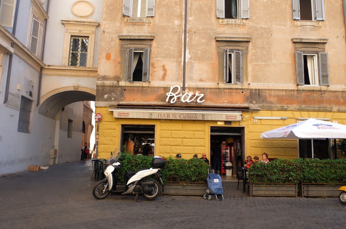 bar san calisto roma