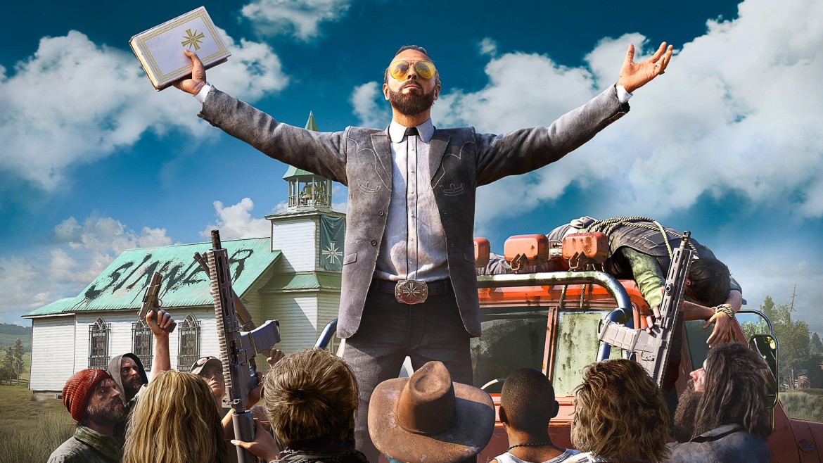 «Far Cry 5»: la trota iridea e l’Armageddon