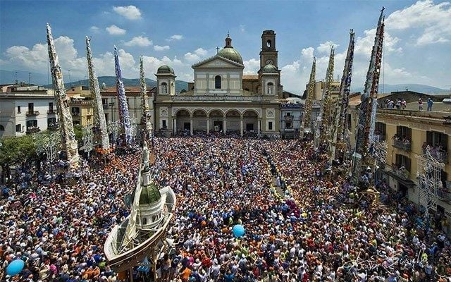 La rete delle Grandi Macchine a spalla