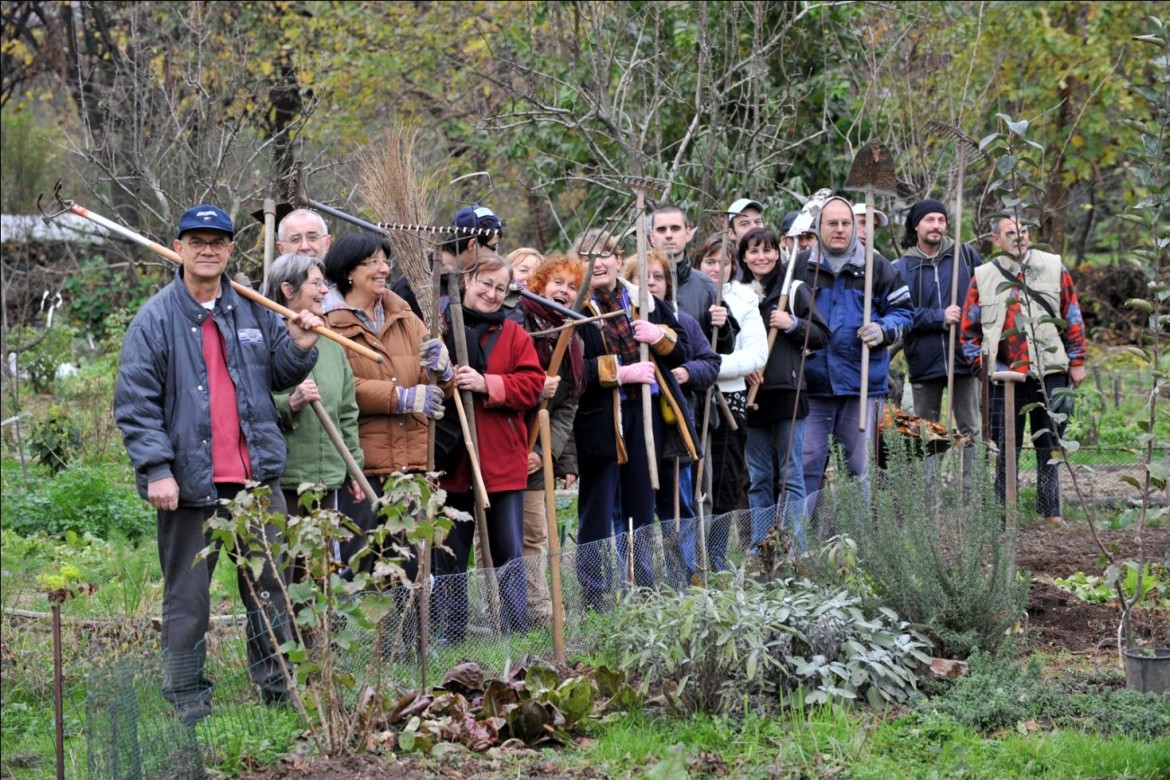 Il giardino incantato al profumo di aromi