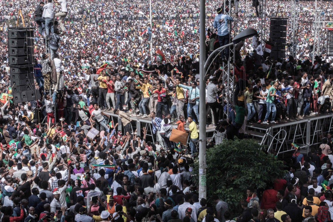 Etiopia, sangue sul cambiamento