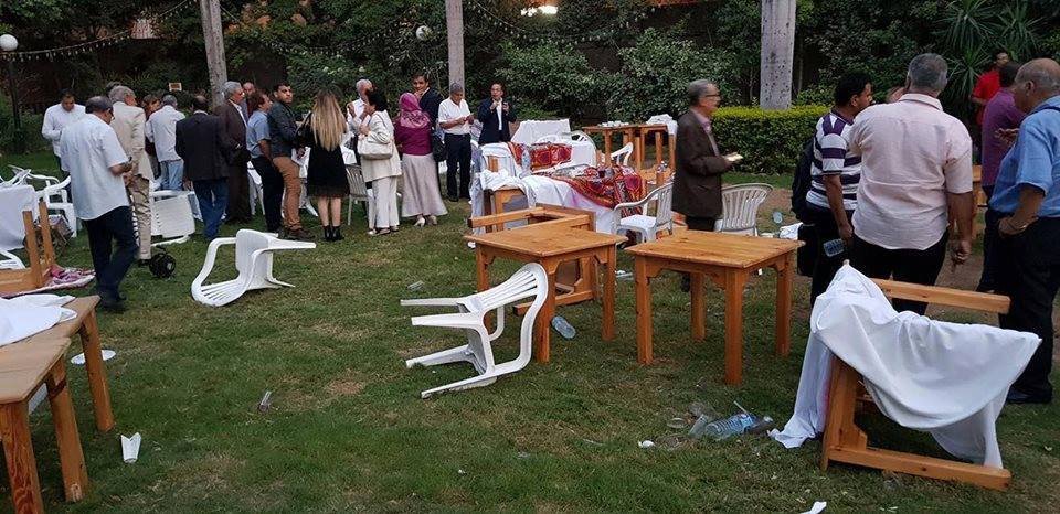 Raid contro l’iftar delle opposizioni ad al-Sisi