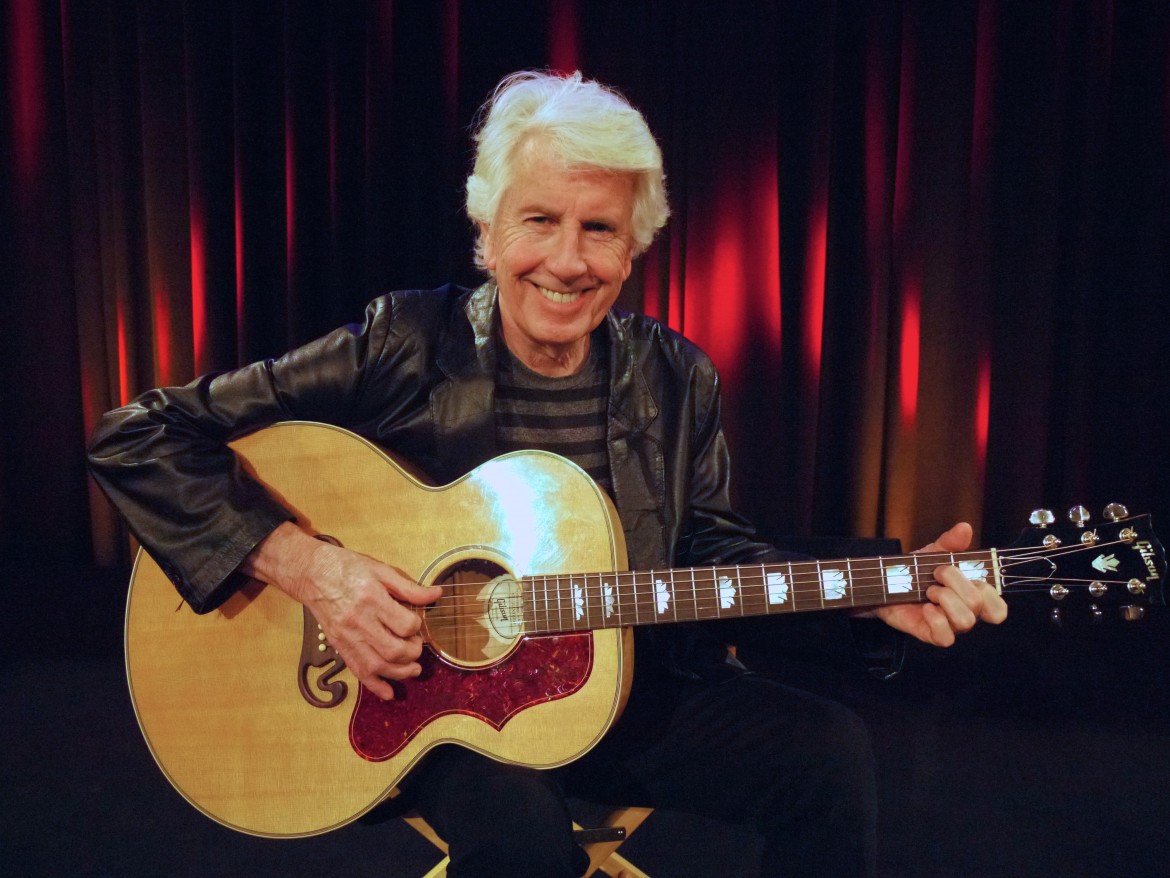 Graham Nash, musica per cambiare il mondo