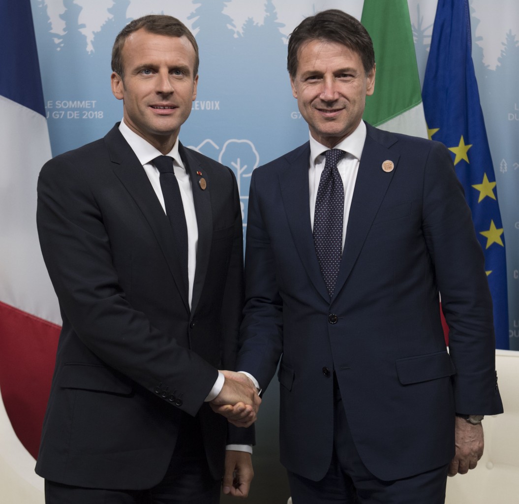 Macron-Conte, pranzo senza scuse