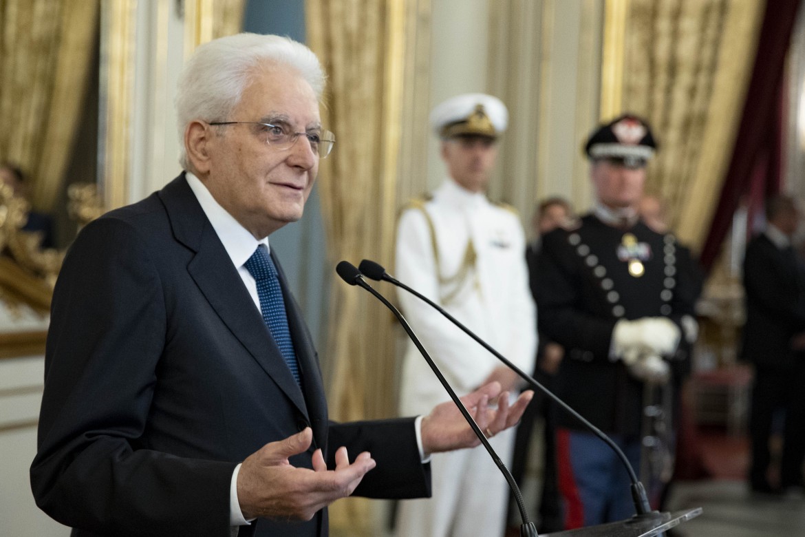 Mattarella attacca: «Nessuna invasione no atti irresponsabili»