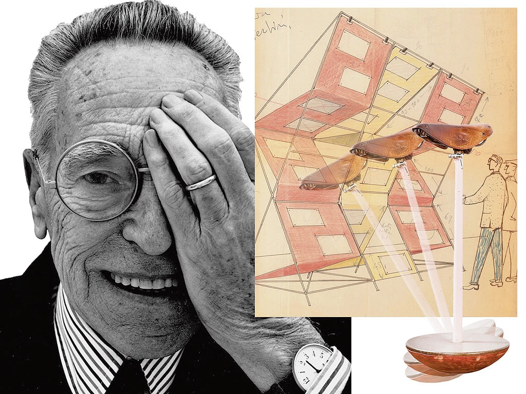 La forma, che bella funzione: Achille Castiglioni