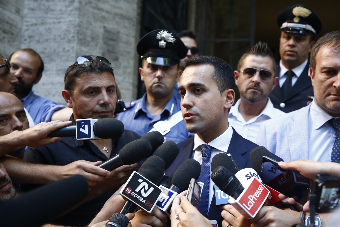 Di Maio: «Il nostro reddito di cittadinanza non è assistenzialismo»