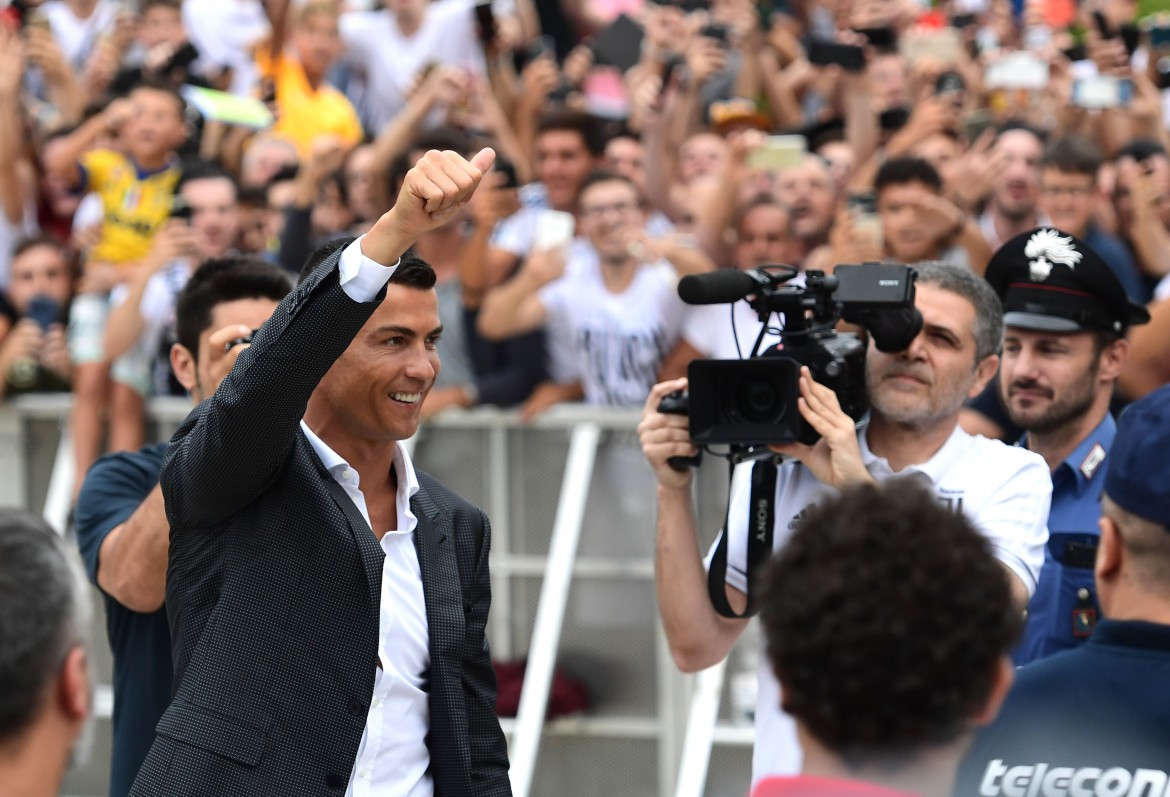 Ronaldo, fuori dal pianeta