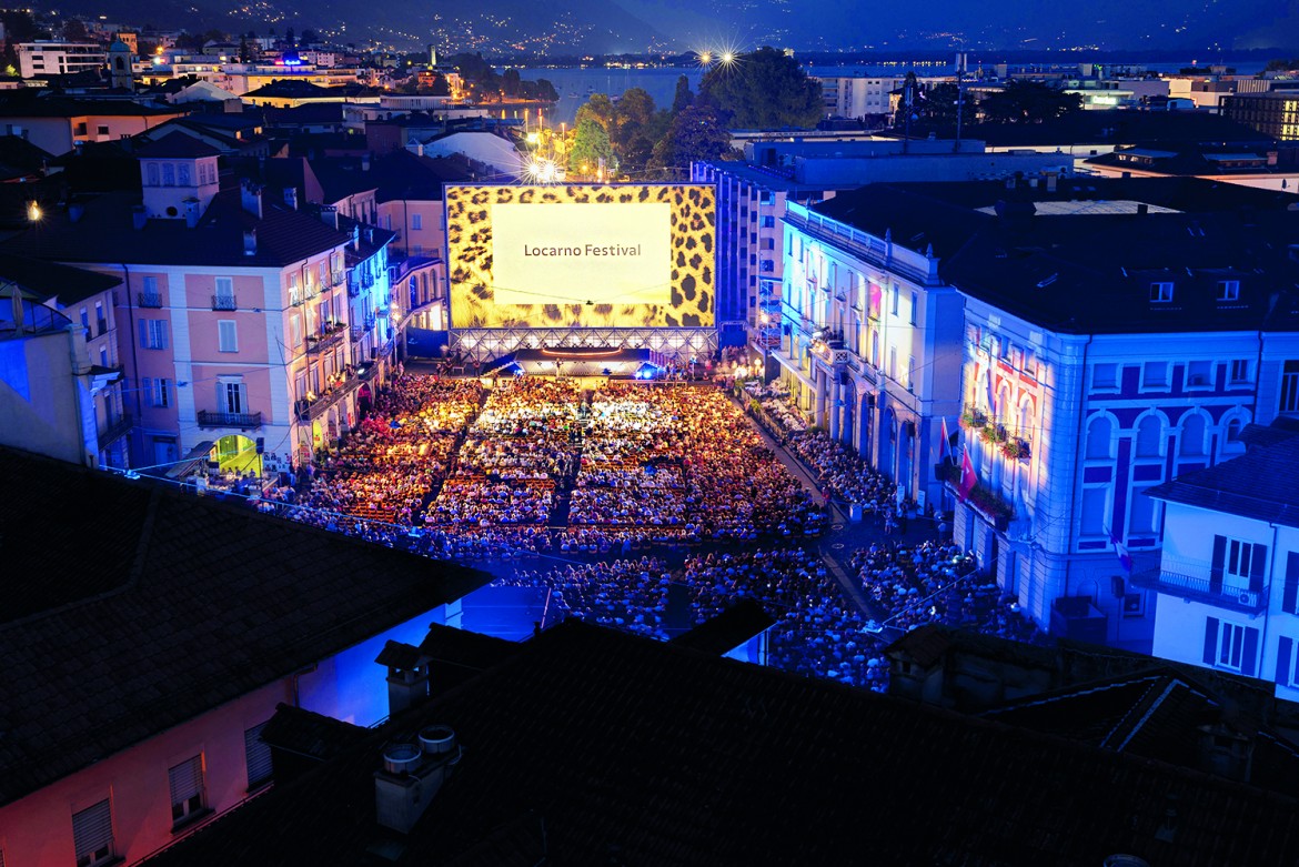 Stan Laurel e Oliver Hardy aprono stasera Locarno 71