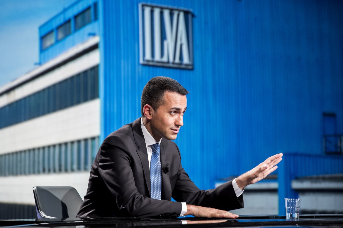 Di Maio: «Ilva fu un pasticcio»