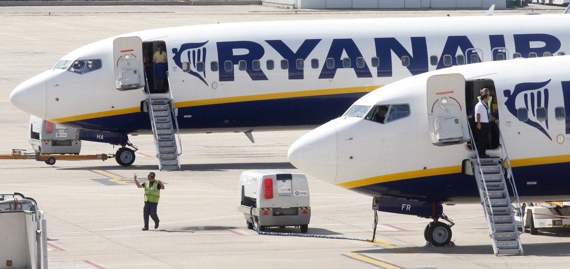 Sciopero europeo in RyanAir. E l’azienda dirotta i lavoratori