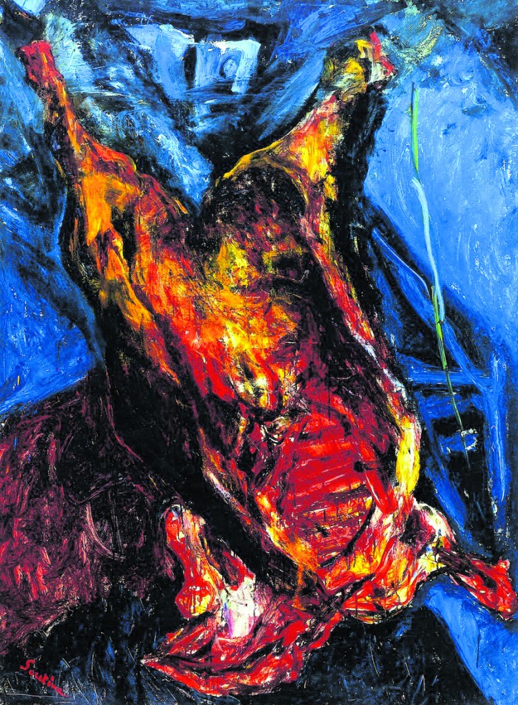 Le scintille del supplizio: Soutine