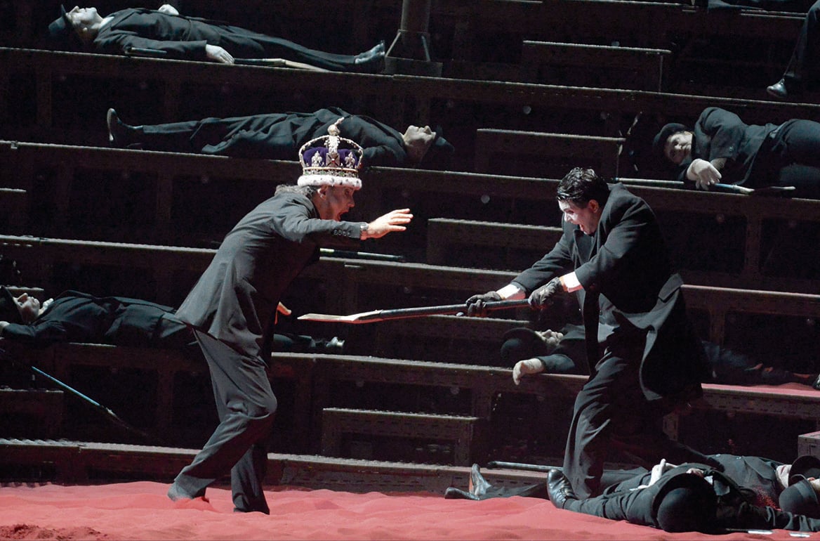 «Richard III», sangue e potere