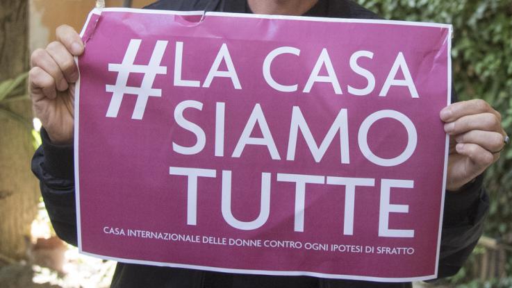 Casa delle donne: la nostra è una richiesta politica