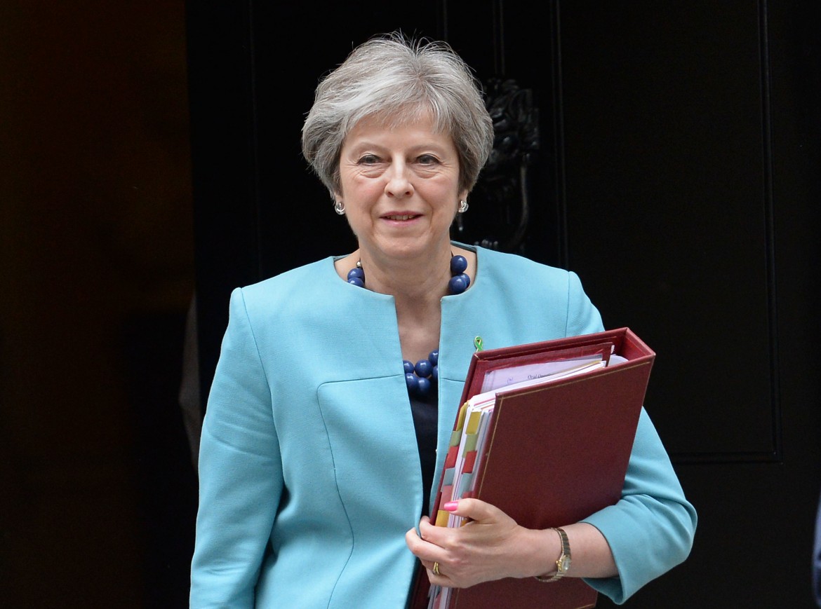 Per May che accoglie l’alleato  un «libro bianco» che rilancia Brexit