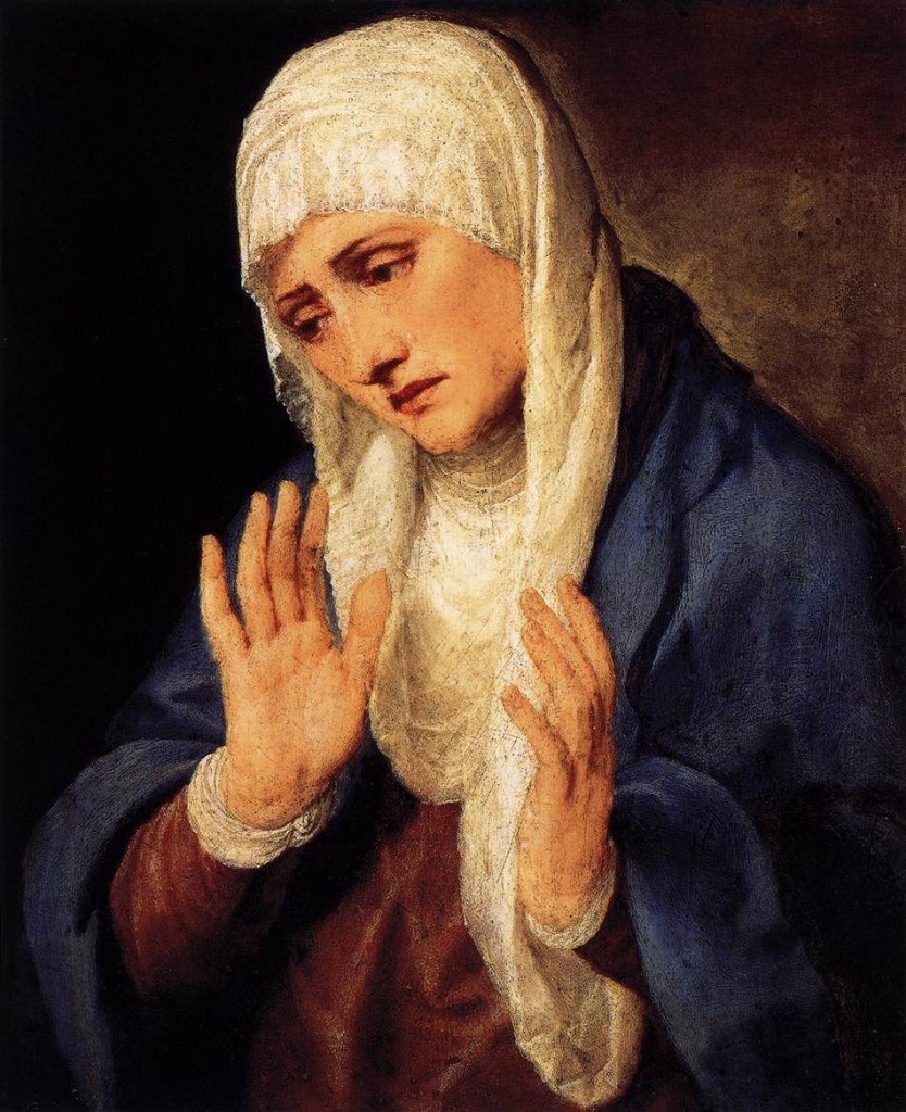 Stabat Mater, trasformare il dolore in forme pulsanti