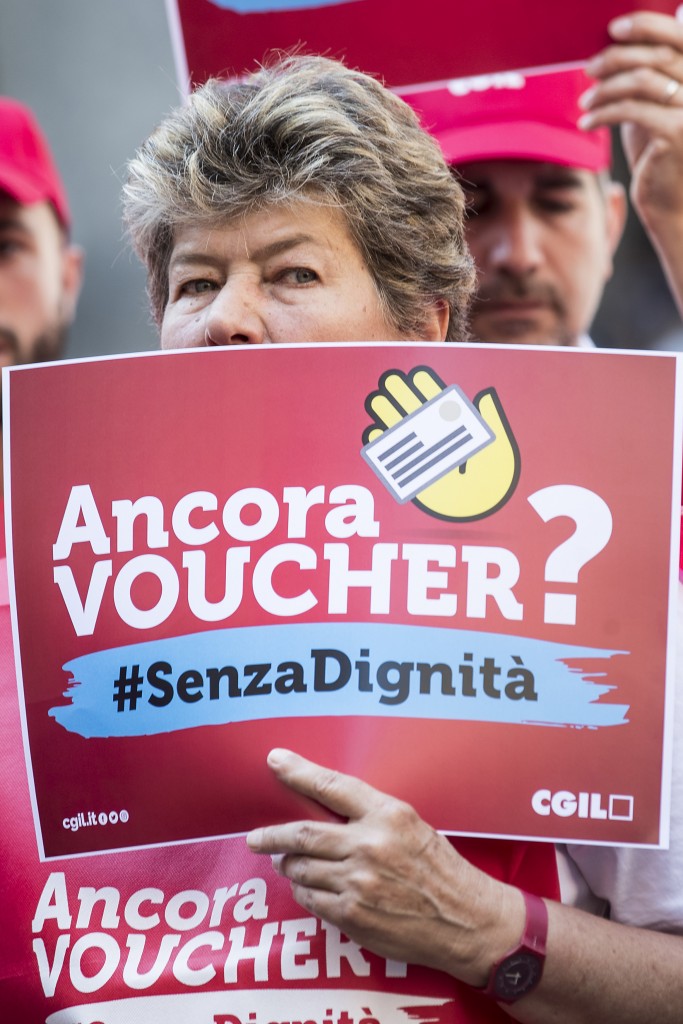 Camusso: «Con i voucher il decreto ha perso la sua dignità»