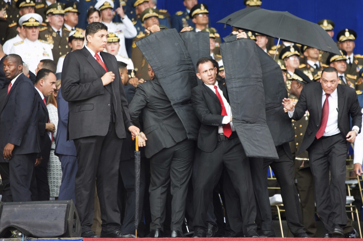 Caracas-Bogotà, alta tensione