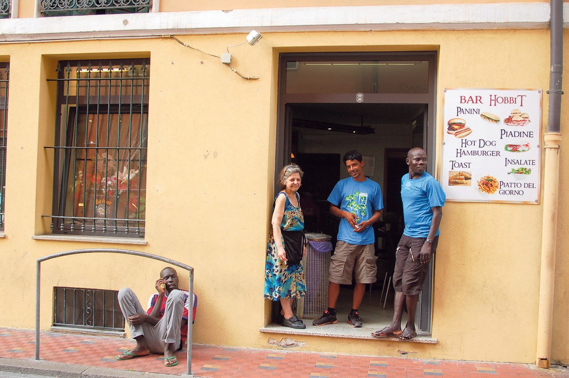 Al bar di Mama Africa