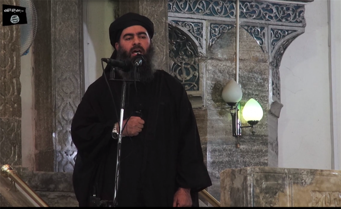 Il “califfo” Al Baghdadi riappare e promette vendetta