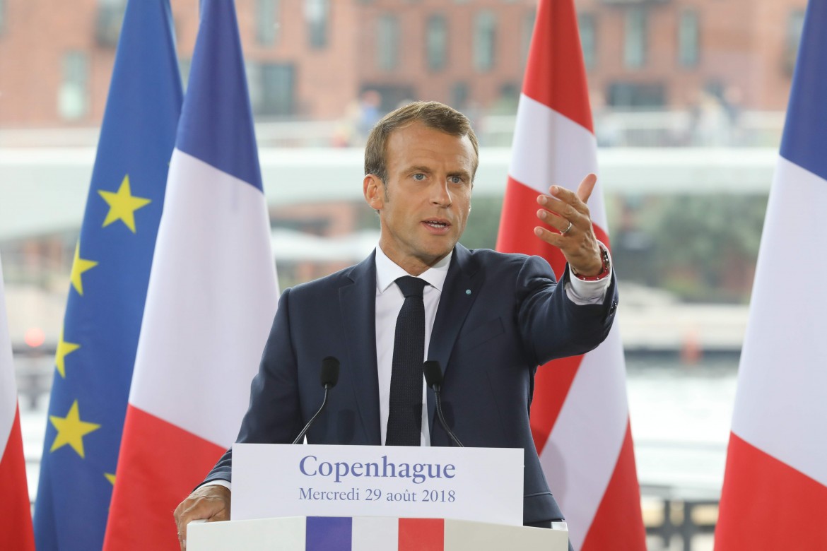 «È vero, sono il vostro nemico». Macron sfida i sovranisti