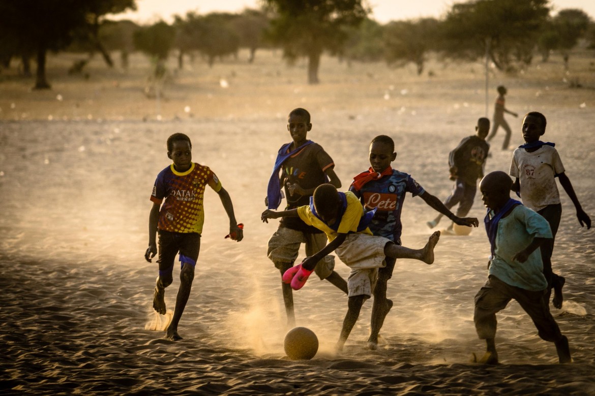 Ciad, il paese senza cibo né pallone