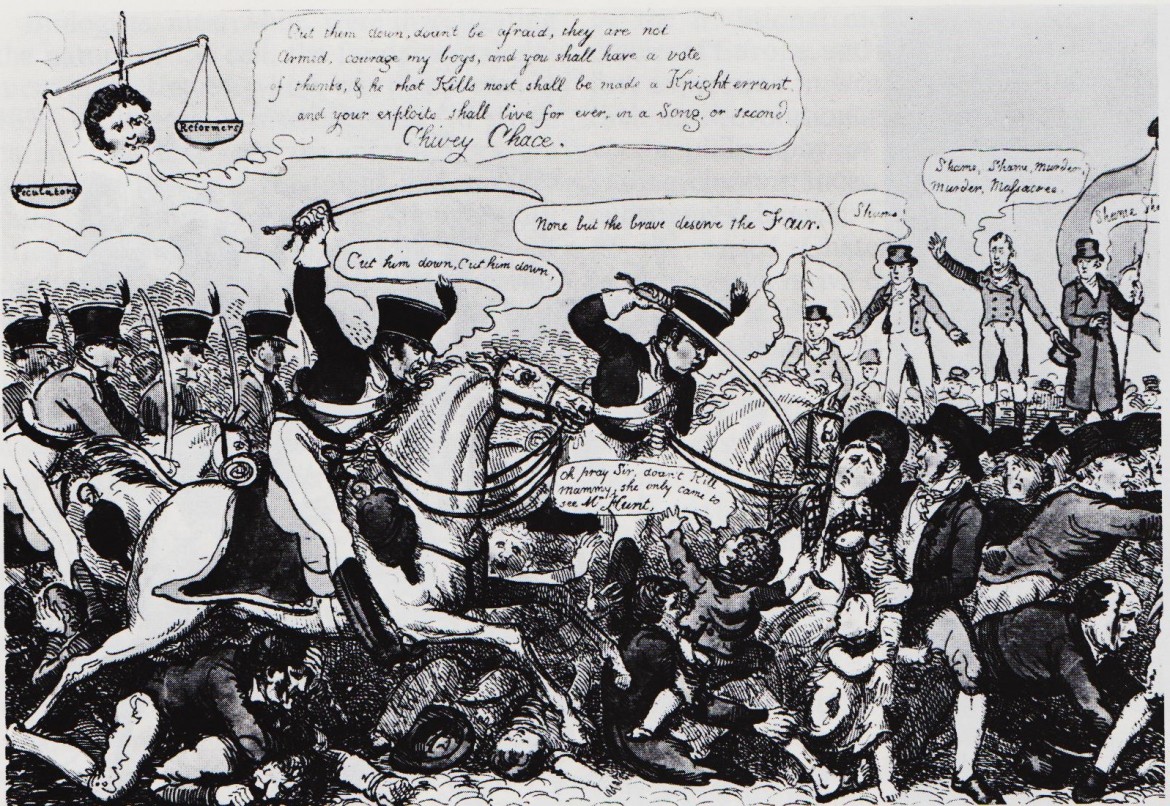 Il massacro di Peterloo