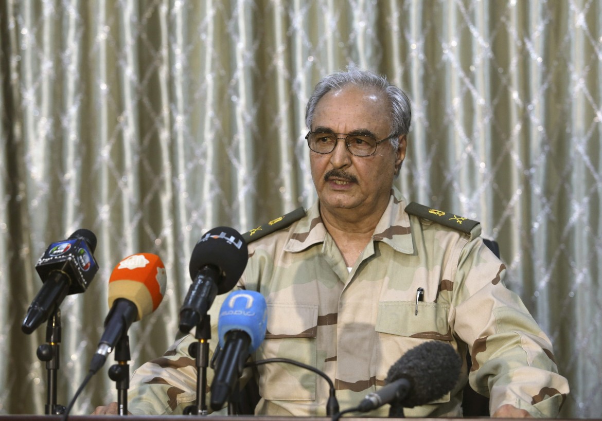 Haftar ora minaccia le elezioni in Libia