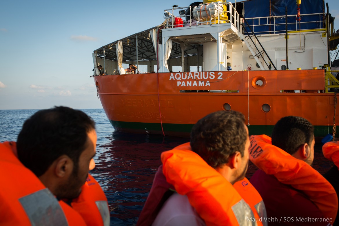 Bloccata al largo di Malta. L’odissea dell’Aquarius 2