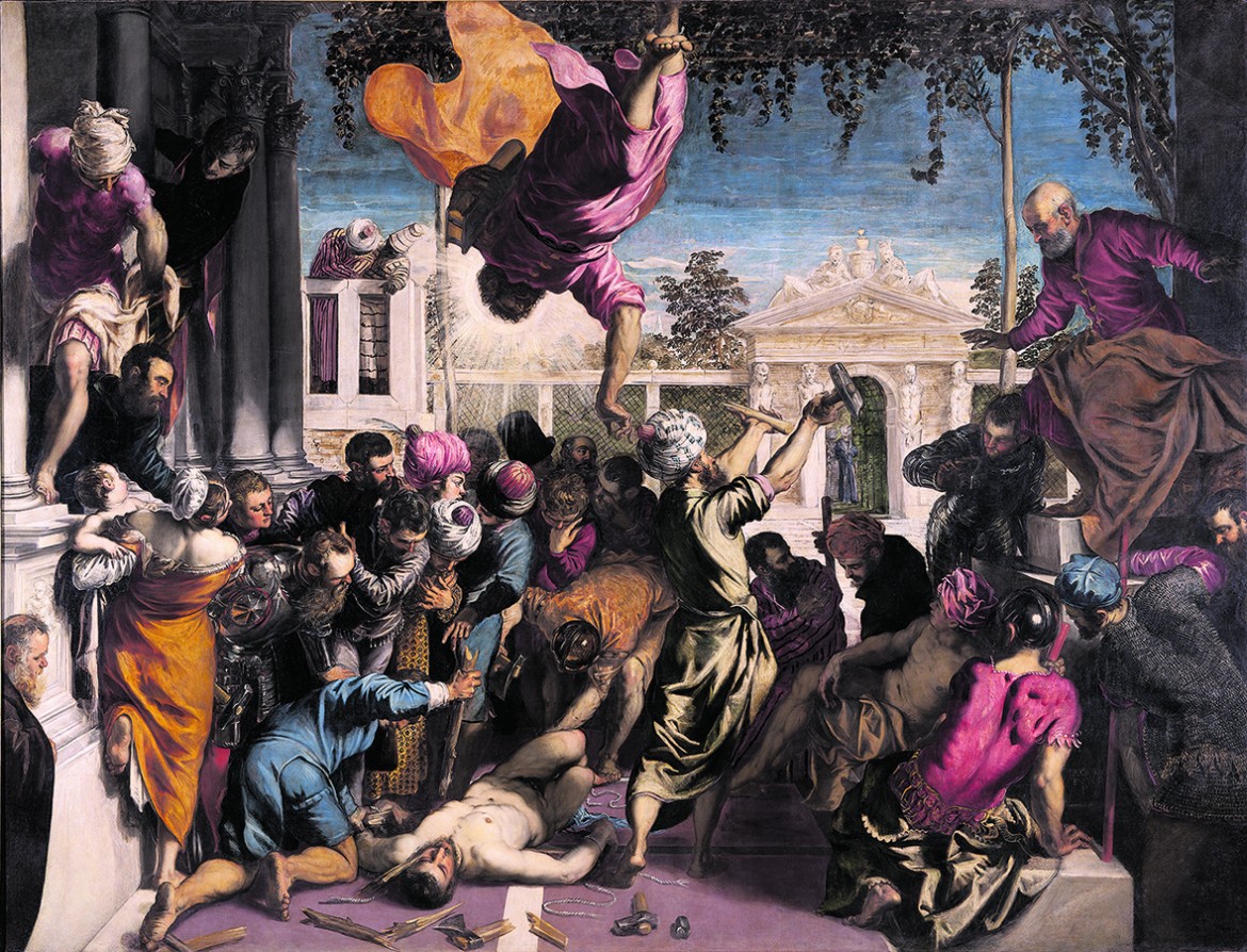 Tintoretto, tirannico e sofisticato