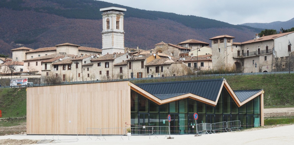 Centro polivalente di Norcia: assolto Boeri, il sindaco a giudizio