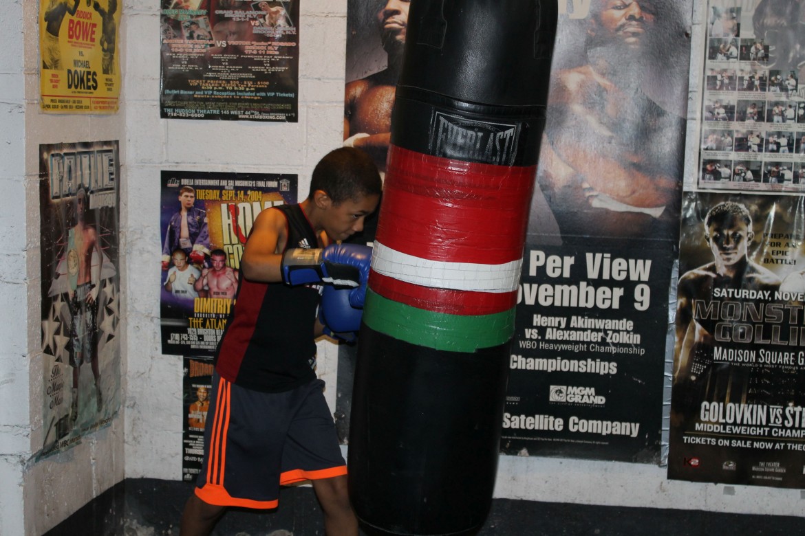 New York, la boxe è popolare