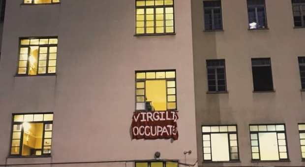 Dopo il liceo Mamiani la staffetta contro il governo passa al Virgilio