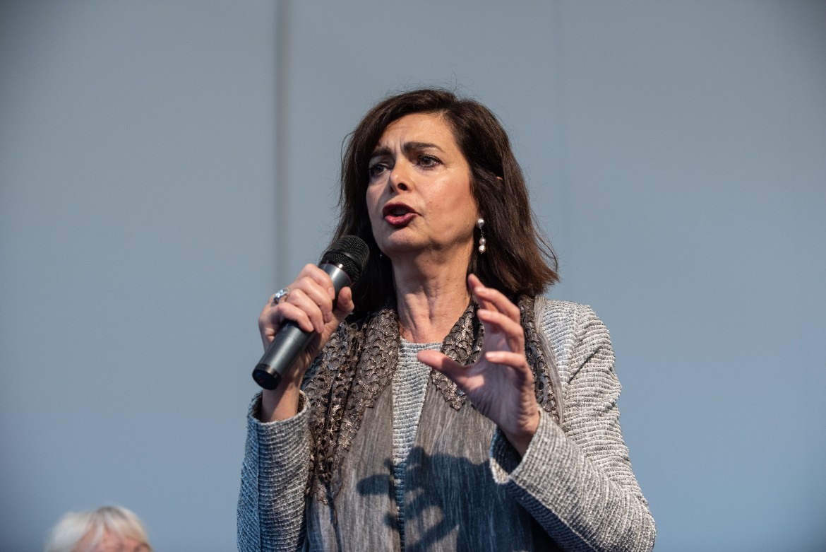 Laura Boldrini: «Il progetto di Lucano deve vivere»