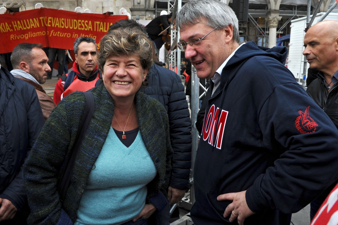 Camusso spiega la sua scelta: «Landini è il meglio per la Cgil»