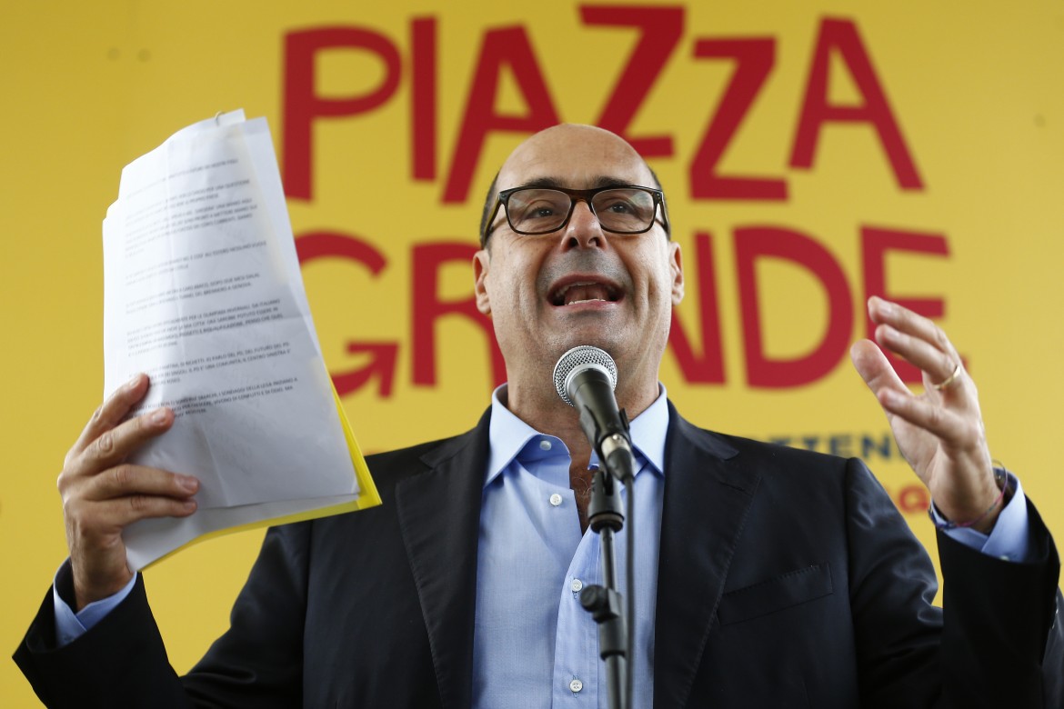 Zingaretti lancia la sua corsa, ma prende quota anche Minniti