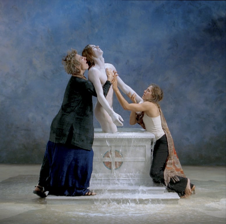 Da Masolino a Bill Viola, una deposizione che risorge