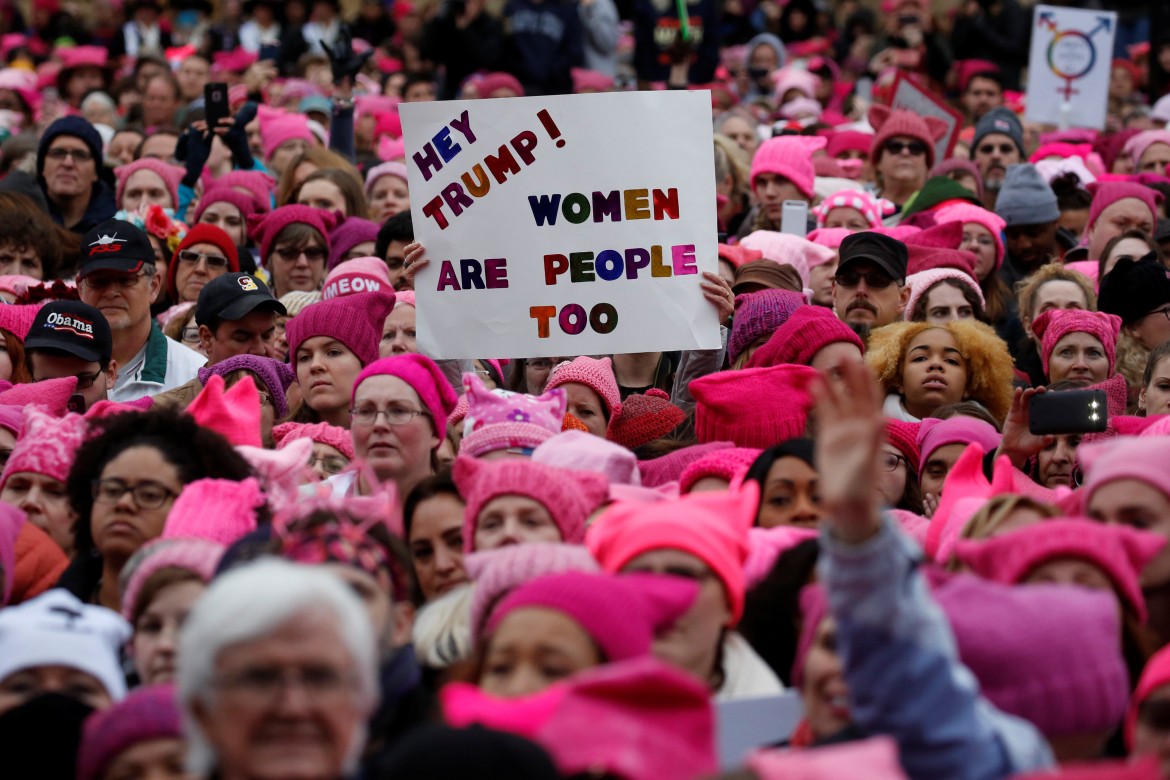 Nel voto la resistenza delle donne dopo la rivolta del movimento #MeToo