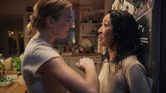 Killing Eve, la fascinazione del male