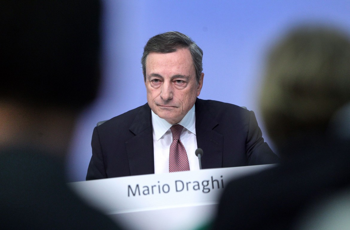 Mario Draghi (Bce): «La crescita dell’Eurozona frenata dall’Italia e dalla crisi dell’auto tedesca»