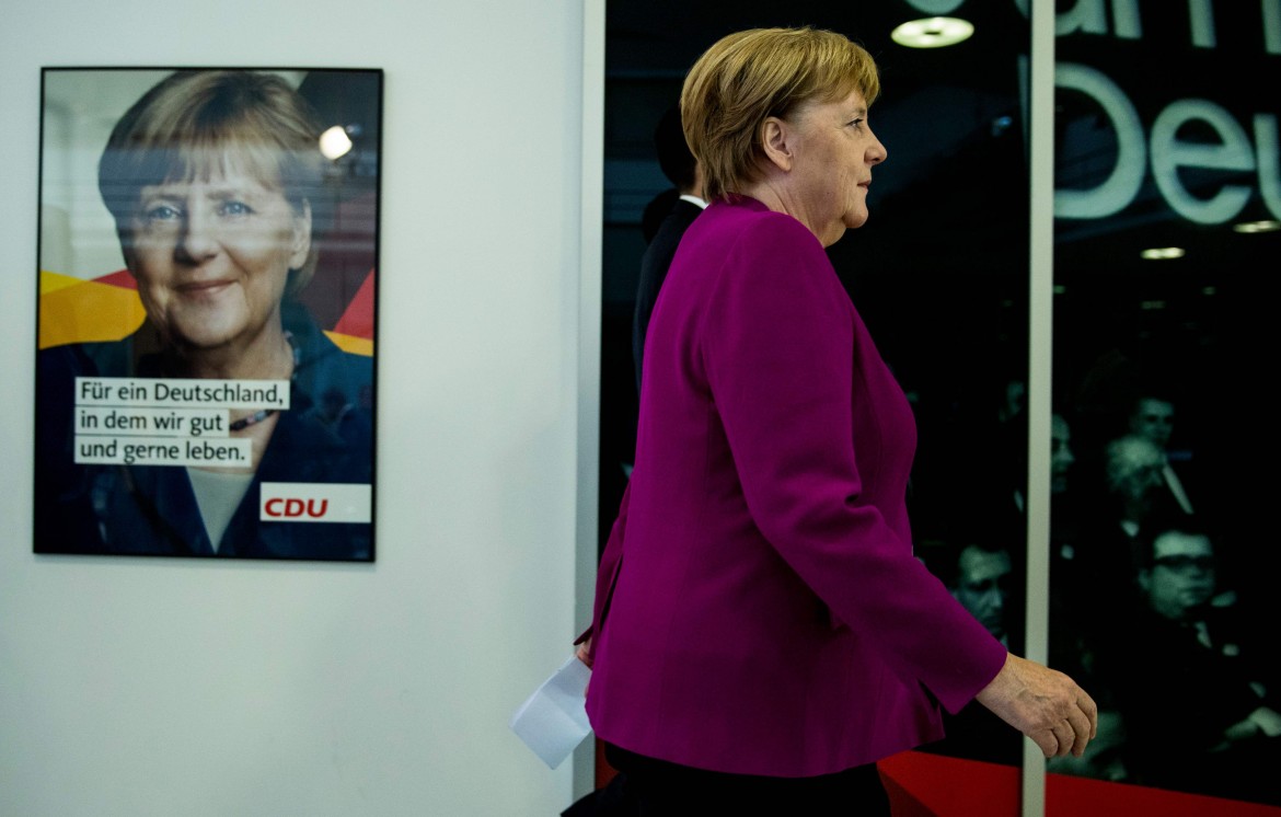 Fine di un’era, Merkel verso l’addio alla politica