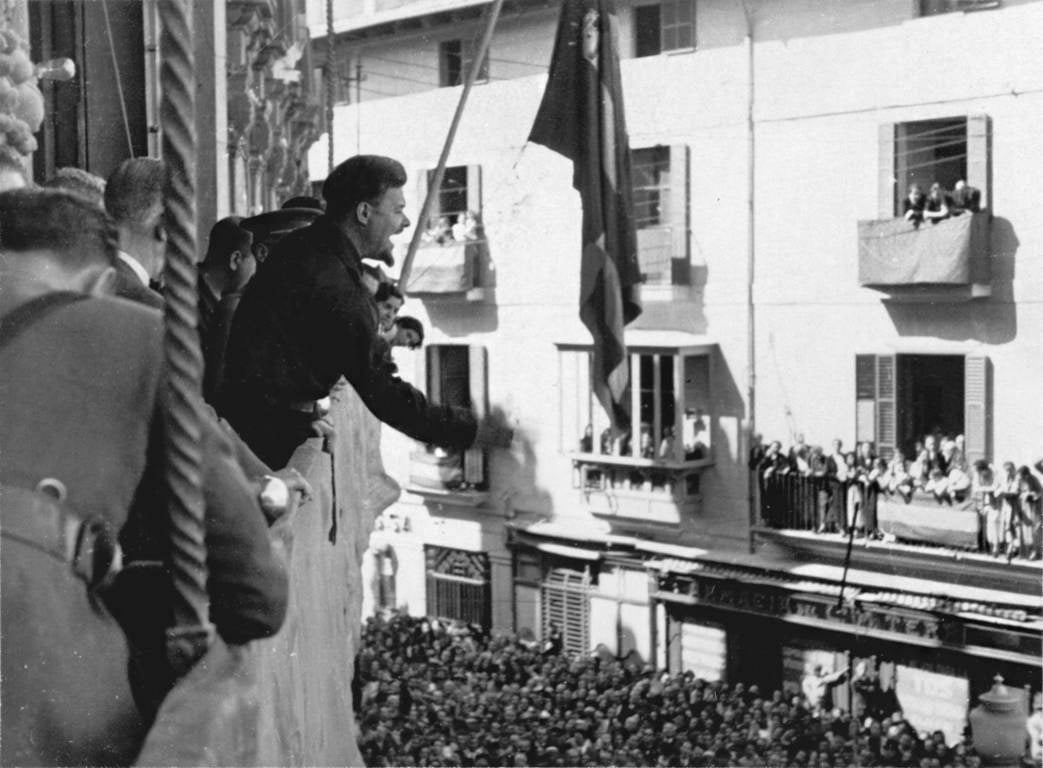 Gli sguardi sulla Storia nelle foto della Guerra civile spagnola