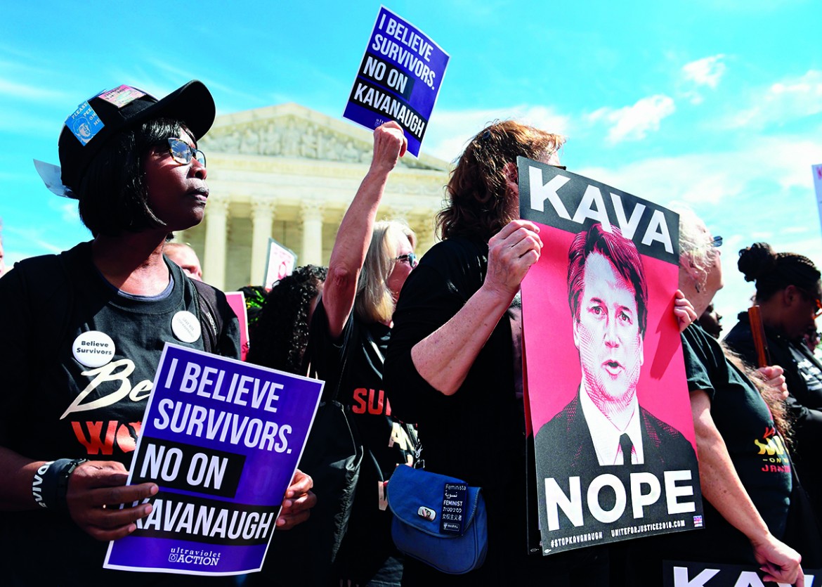 Il voto e la rabbia. Primo sì a Kavanaugh, donne in rivolta