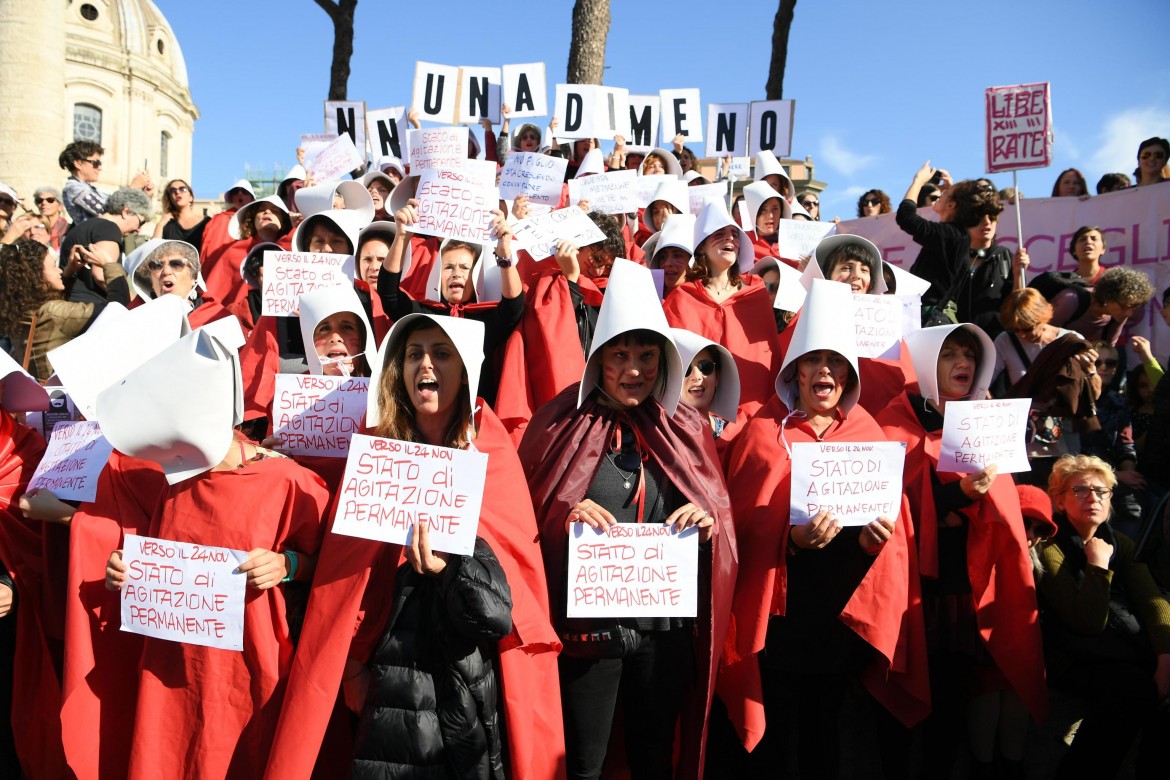 Da sessanta piazze No al ddl Pillon. Da Bolzano a Lecce la protesta femminista